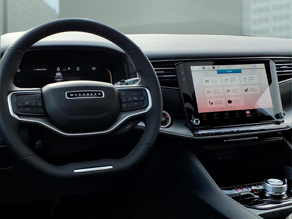 new 2025 Jeep Wagoneer car, priced at $68,230