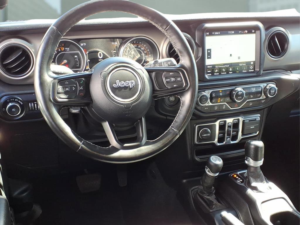 used 2020 Jeep Wrangler Unlimited car, priced at $24,402