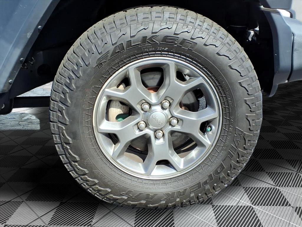 used 2020 Jeep Wrangler Unlimited car, priced at $24,402