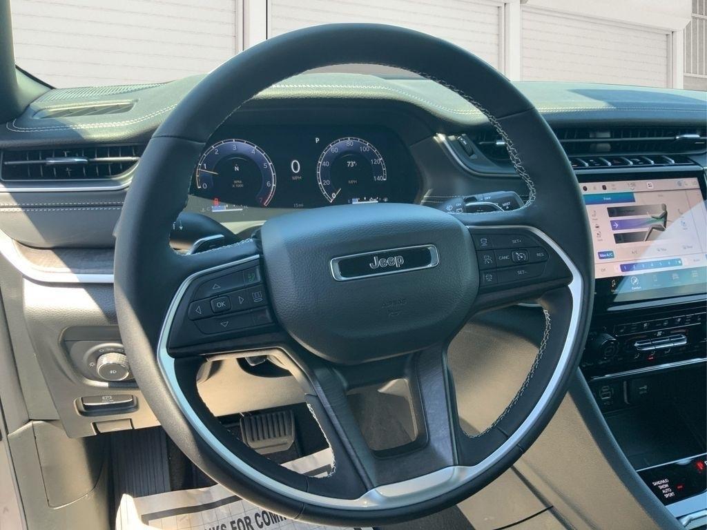 new 2025 Jeep Grand Cherokee L car, priced at $47,760