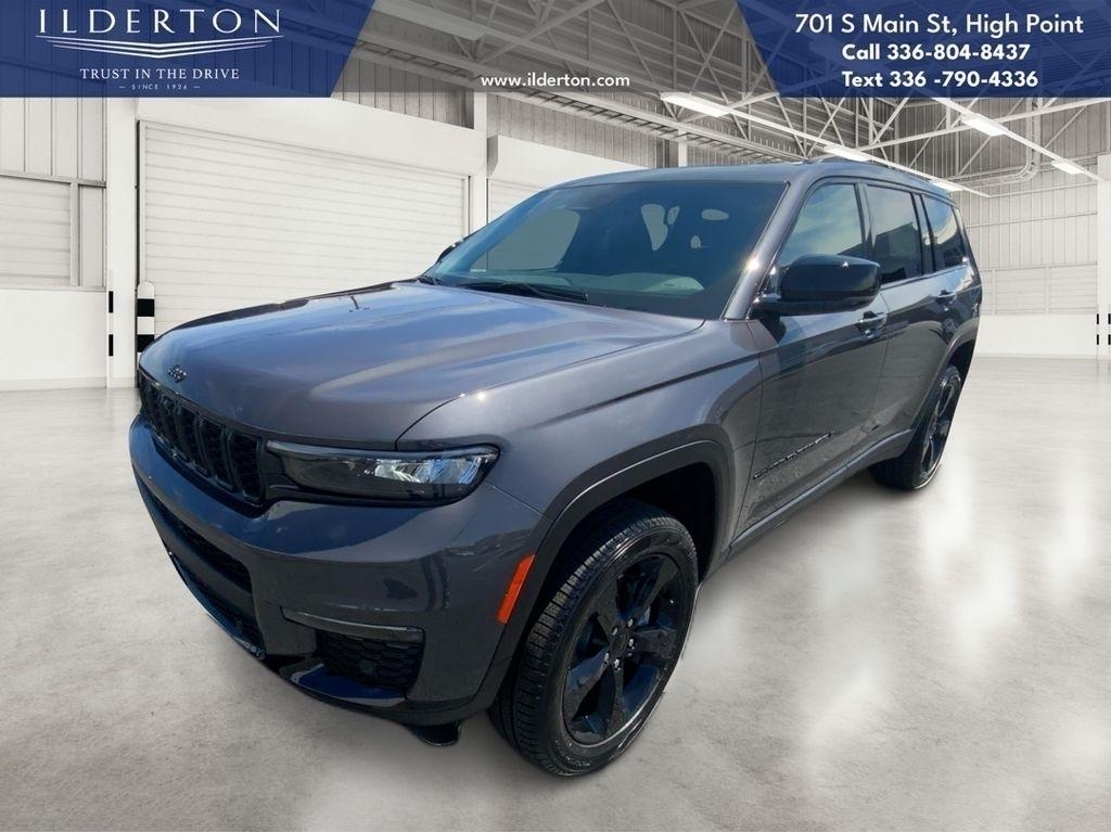 new 2025 Jeep Grand Cherokee L car, priced at $47,760