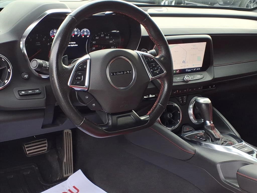 used 2021 Chevrolet Camaro car, priced at $28,151