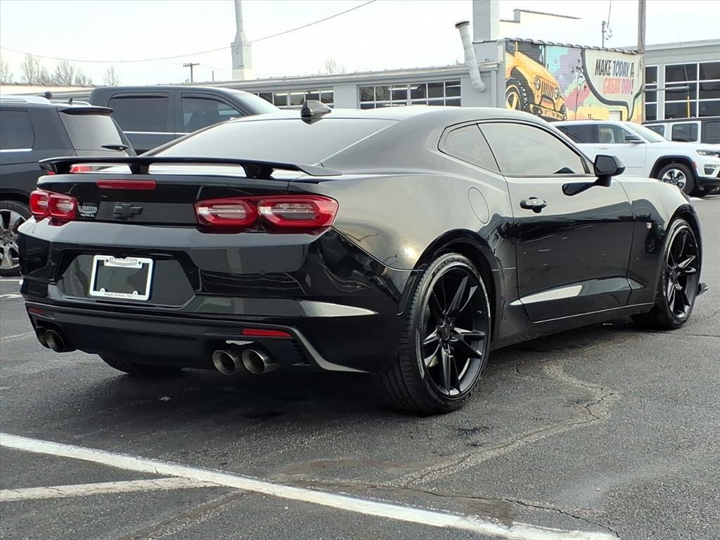 used 2021 Chevrolet Camaro car, priced at $28,151