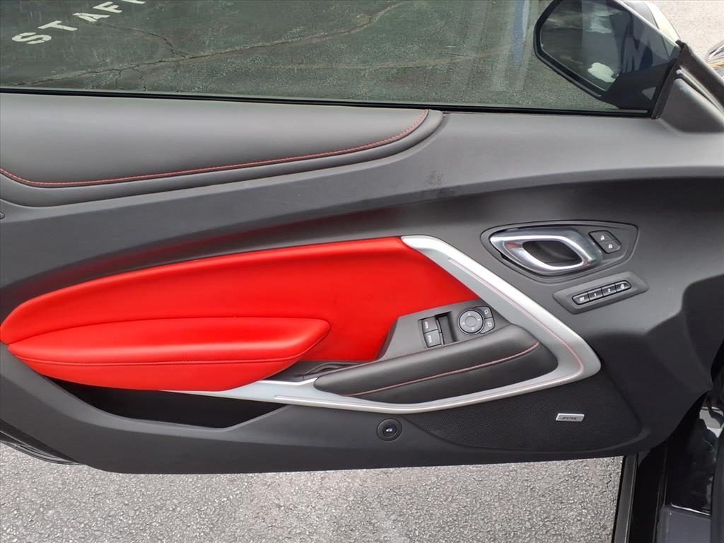 used 2021 Chevrolet Camaro car, priced at $28,151