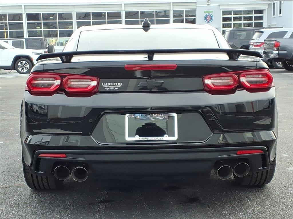 used 2021 Chevrolet Camaro car, priced at $28,151