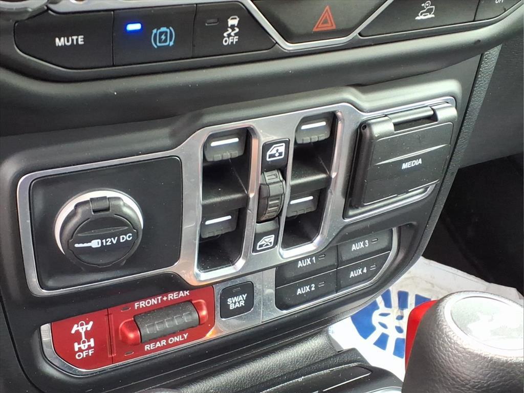 used 2023 Jeep Wrangler 4xe car, priced at $31,493