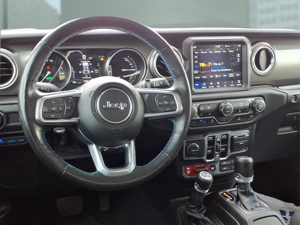 used 2023 Jeep Wrangler 4xe car, priced at $31,493