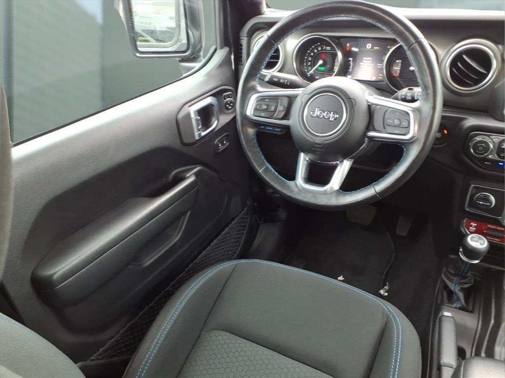 used 2023 Jeep Wrangler 4xe car, priced at $31,493