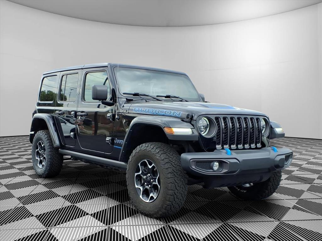 used 2023 Jeep Wrangler 4xe car, priced at $31,493