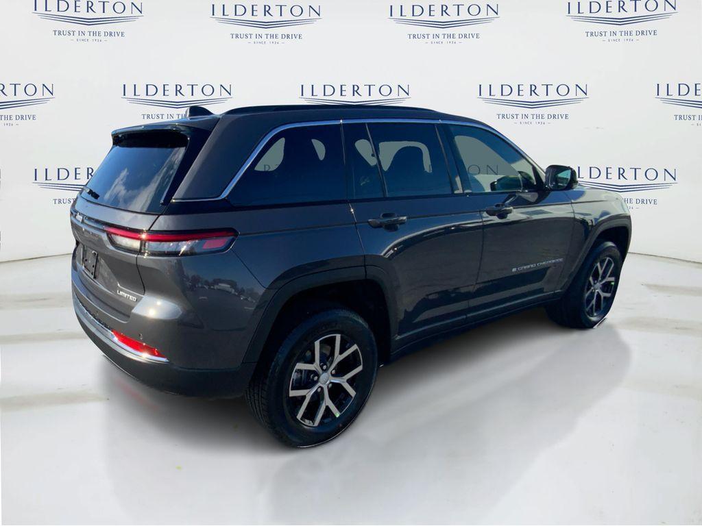 new 2025 Jeep Grand Cherokee car, priced at $36,995