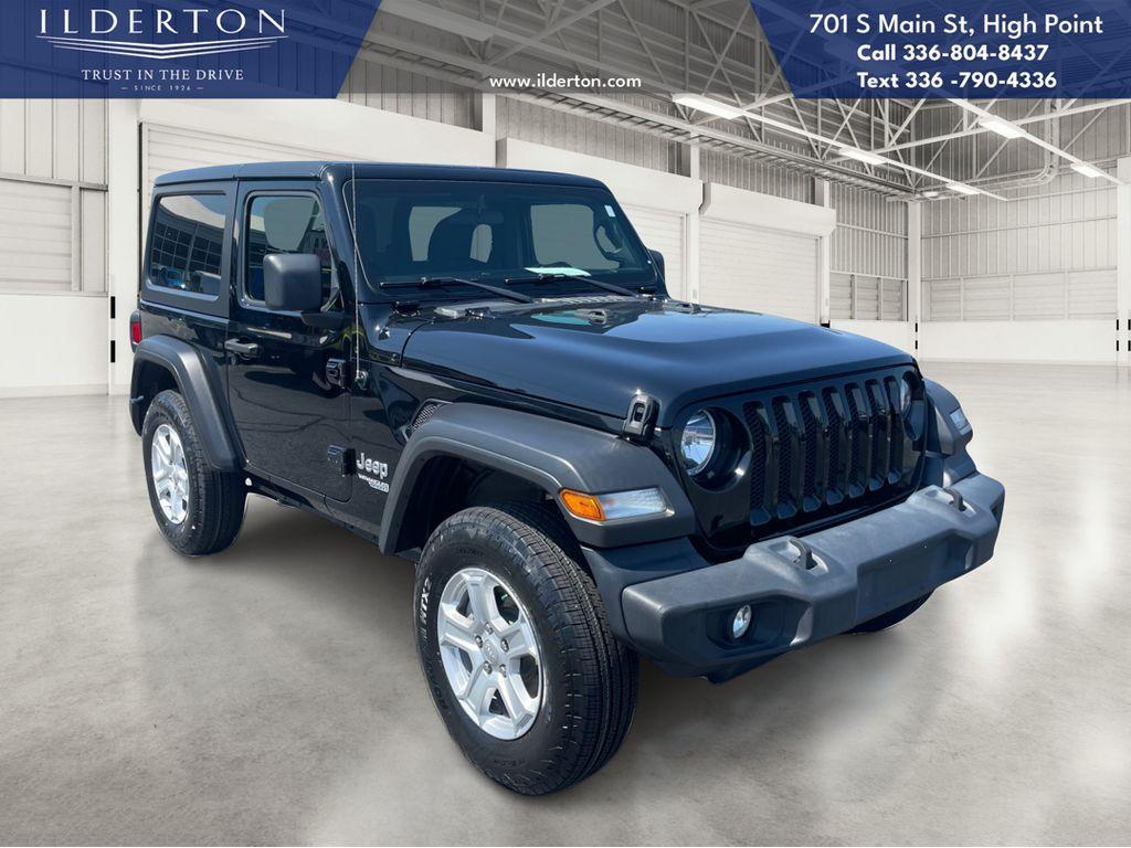 used 2020 Jeep Wrangler car, priced at $24,295