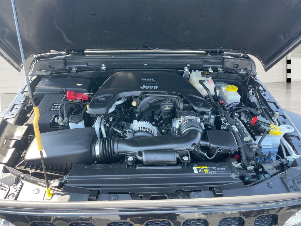 used 2020 Jeep Wrangler car, priced at $24,295