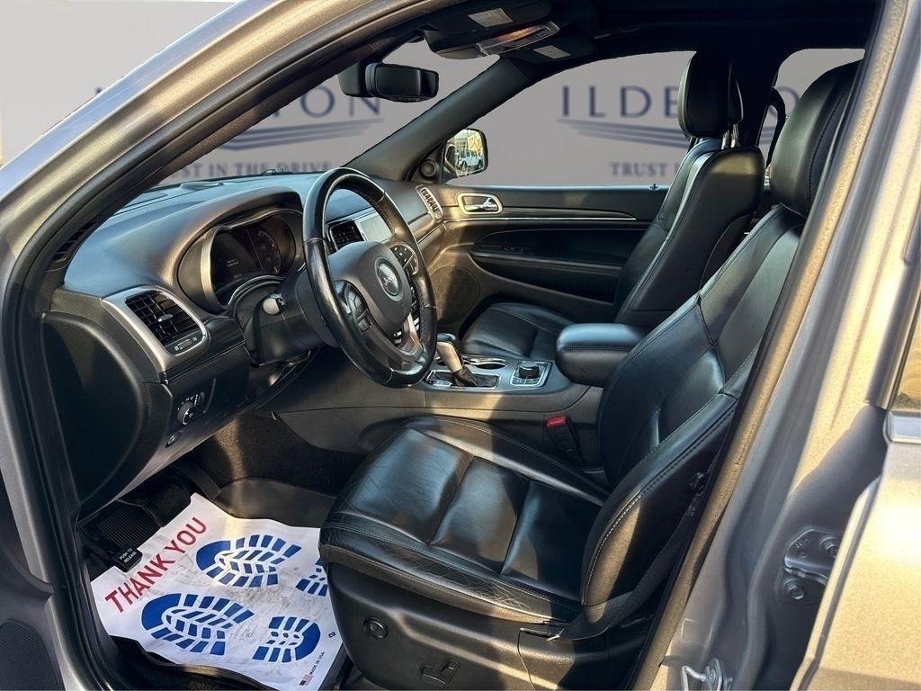 used 2021 Jeep Grand Cherokee car, priced at $20,664