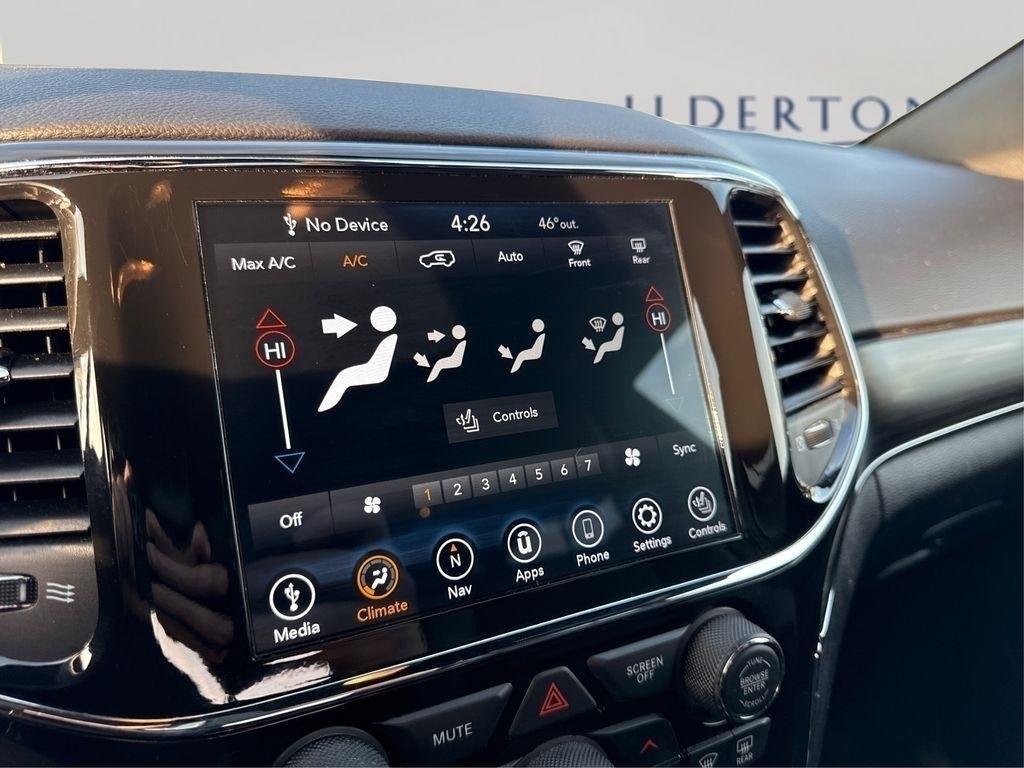 used 2021 Jeep Grand Cherokee car, priced at $20,664