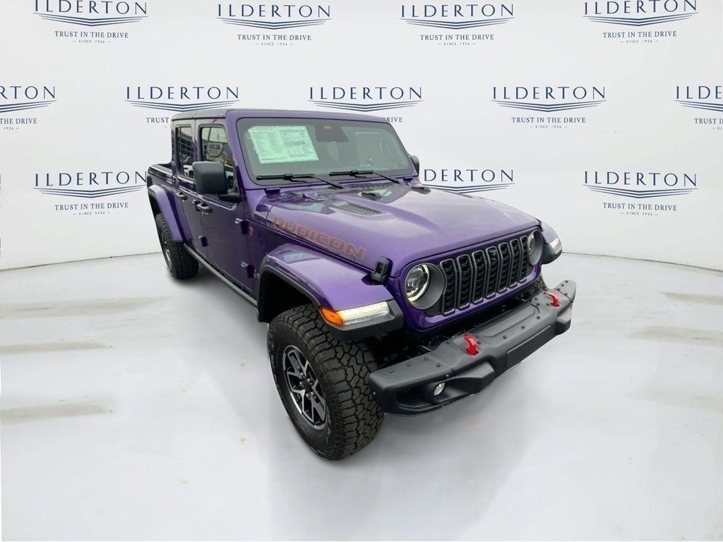new 2026 Jeep Gladiator car, priced at $58,840