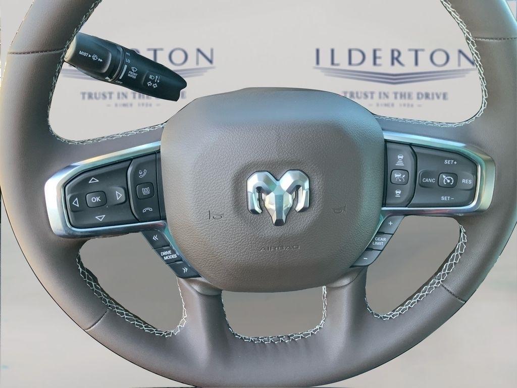 new 2026 Ram 1500 car, priced at $60,740