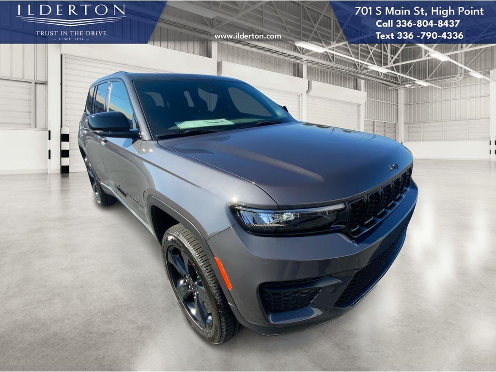 new 2025 Jeep Grand Cherokee car, priced at $42,870