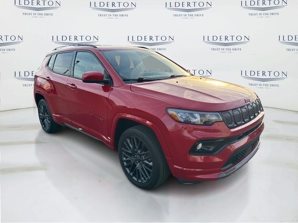 used 2022 Jeep Compass car, priced at $21,360
