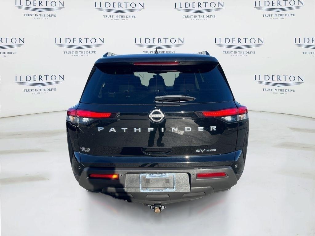 used 2024 Nissan Pathfinder car, priced at $26,995