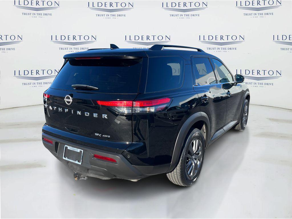 used 2024 Nissan Pathfinder car, priced at $28,848