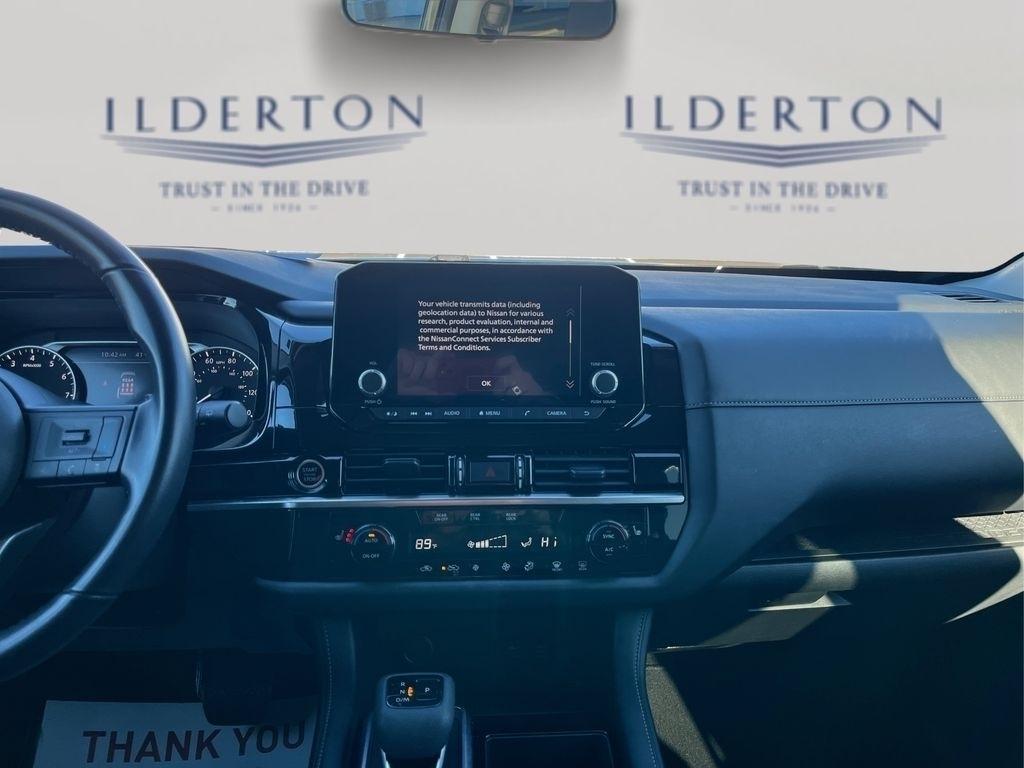 used 2024 Nissan Pathfinder car, priced at $26,995