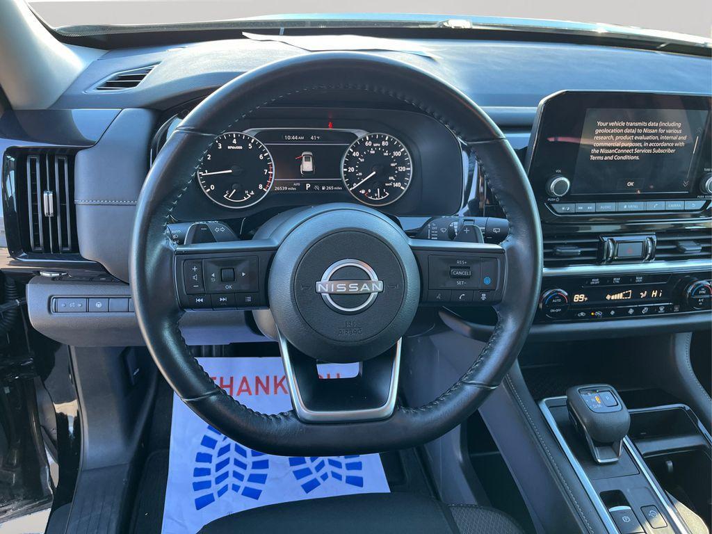 used 2024 Nissan Pathfinder car, priced at $28,848