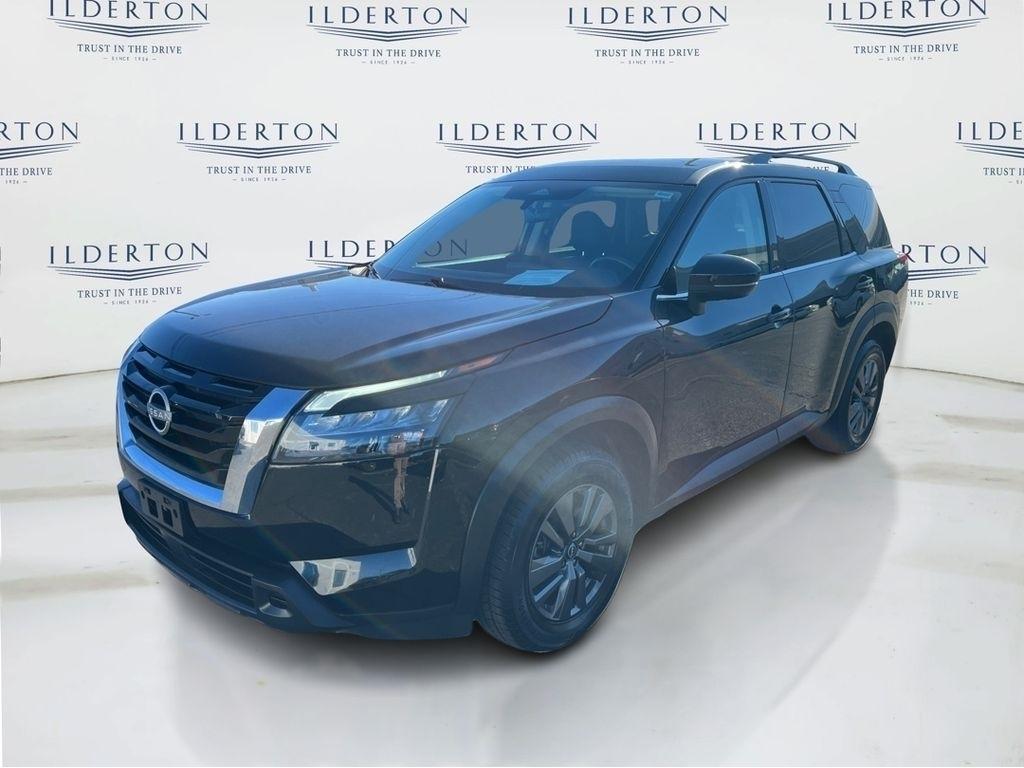 used 2024 Nissan Pathfinder car, priced at $26,995