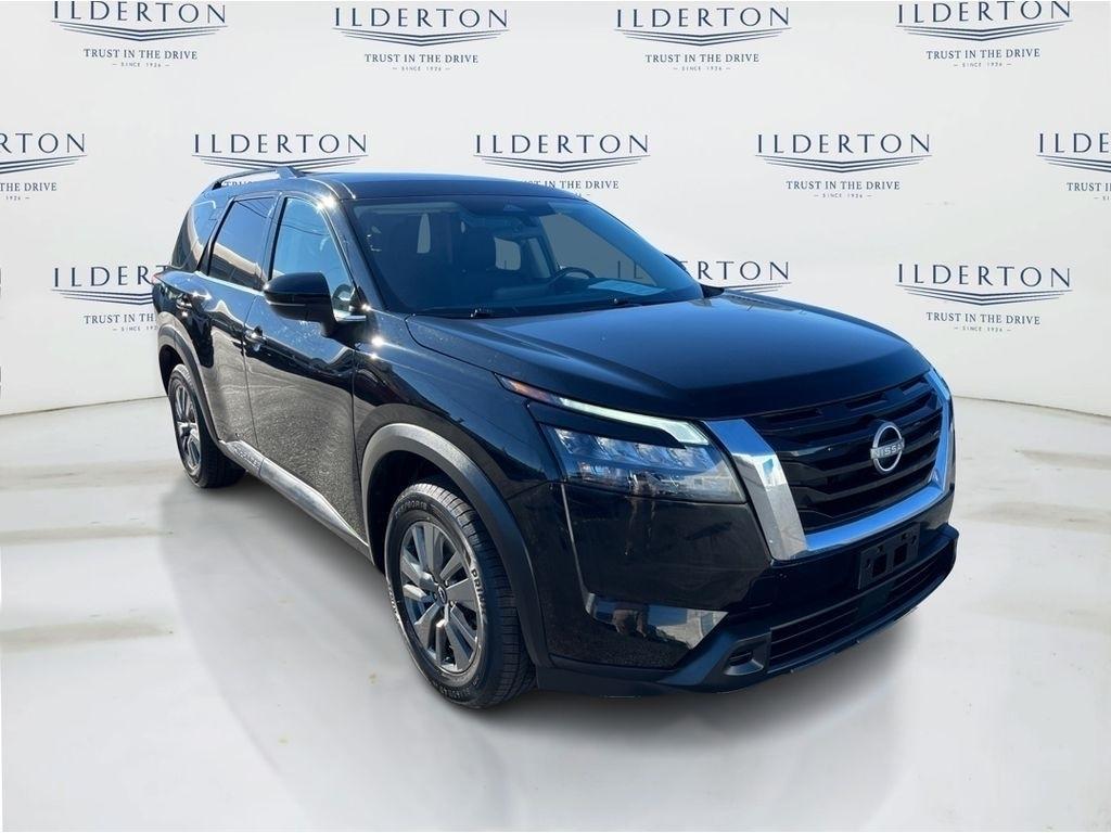 used 2024 Nissan Pathfinder car, priced at $26,995