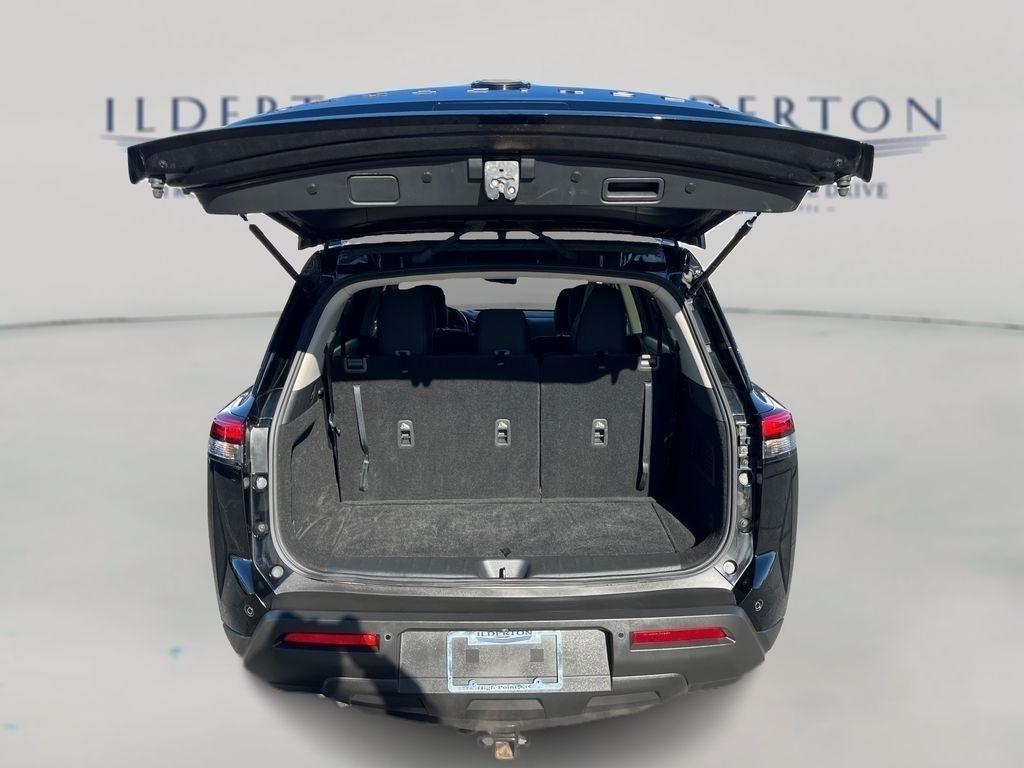 used 2024 Nissan Pathfinder car, priced at $26,995