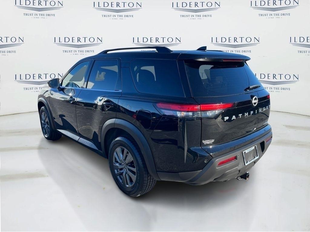 used 2024 Nissan Pathfinder car, priced at $26,995