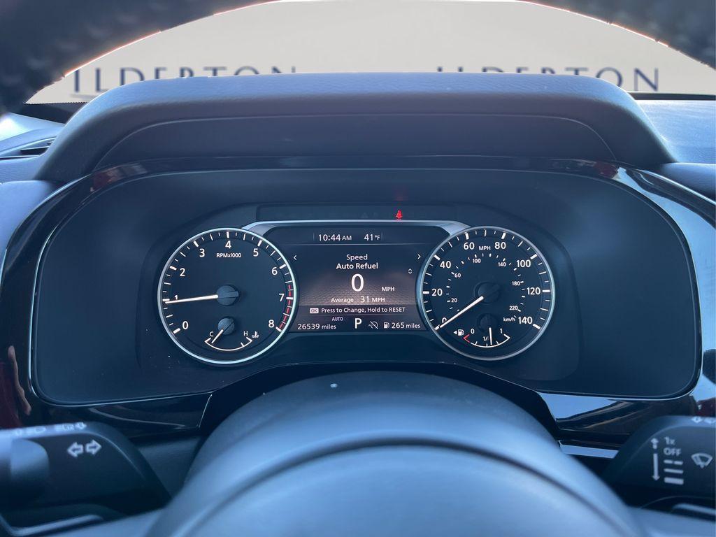 used 2024 Nissan Pathfinder car, priced at $28,848