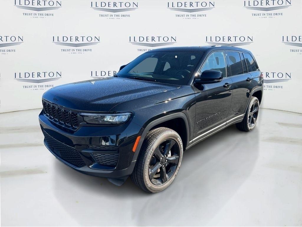new 2025 Jeep Grand Cherokee car, priced at $39,870