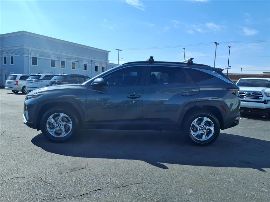 used 2022 Hyundai Tucson car, priced at $17,495