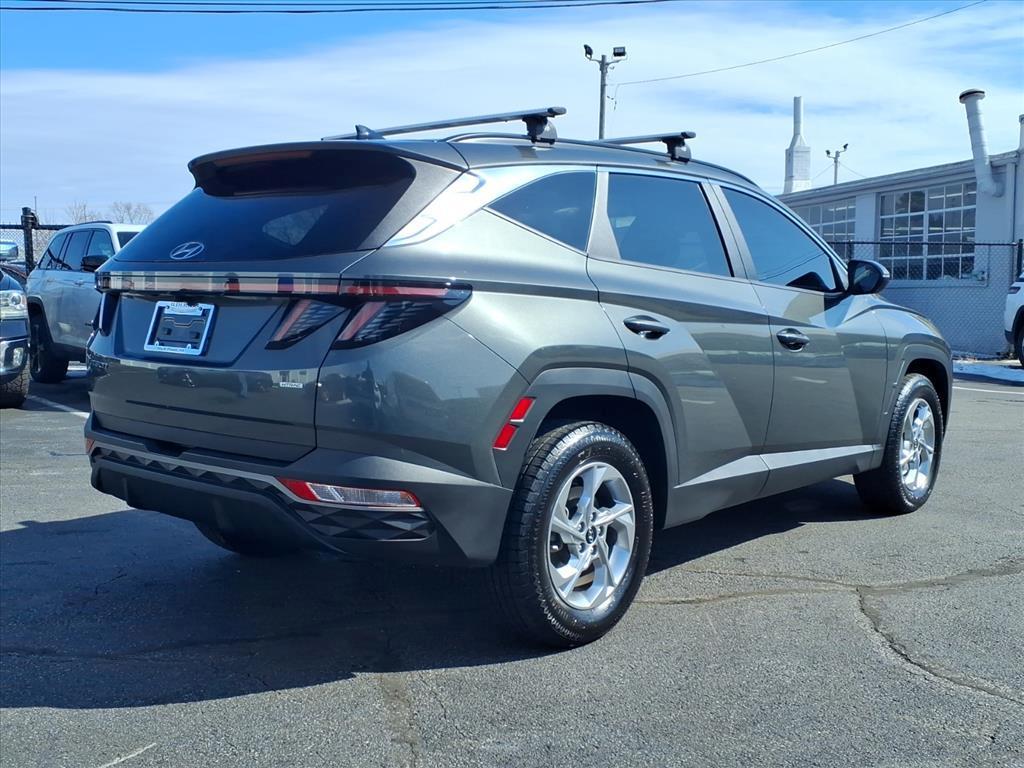 used 2022 Hyundai Tucson car, priced at $17,495