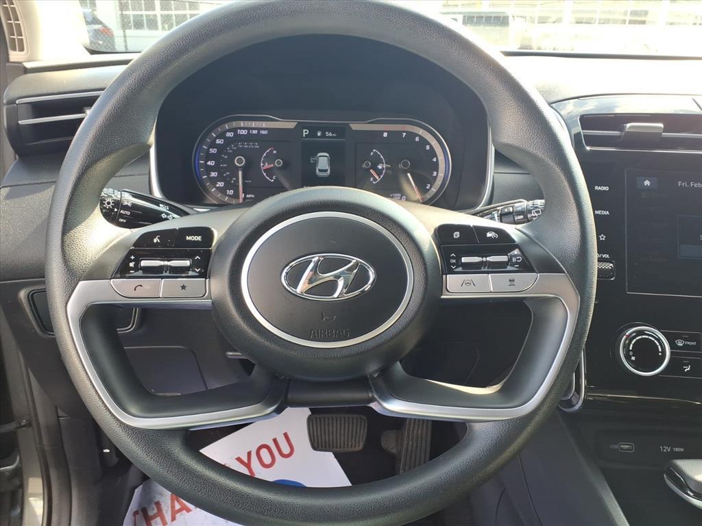 used 2022 Hyundai Tucson car, priced at $17,495