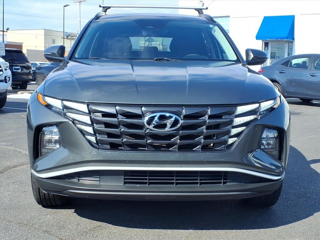 used 2022 Hyundai Tucson car, priced at $17,495