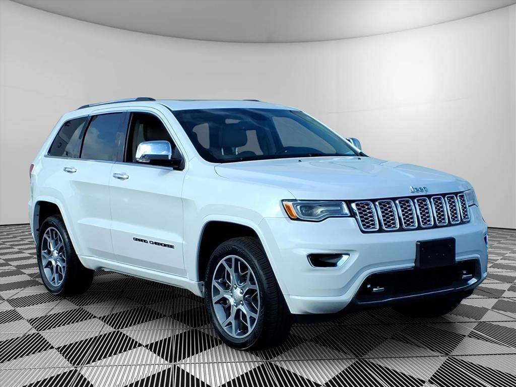used 2021 Jeep Grand Cherokee car, priced at $24,999