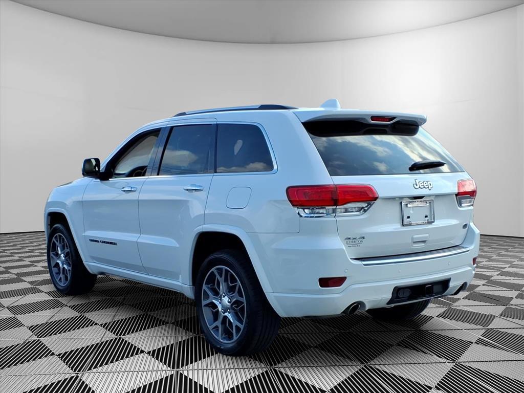 used 2021 Jeep Grand Cherokee car, priced at $24,999
