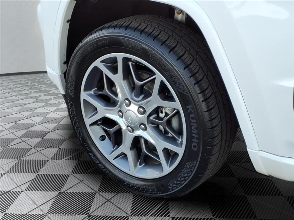 used 2021 Jeep Grand Cherokee car, priced at $24,999