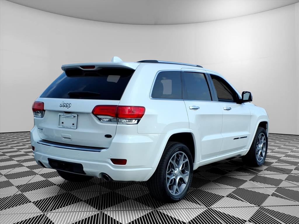 used 2021 Jeep Grand Cherokee car, priced at $24,999