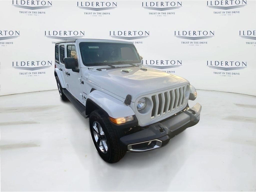 used 2018 Jeep Wrangler Unlimited car, priced at $20,774