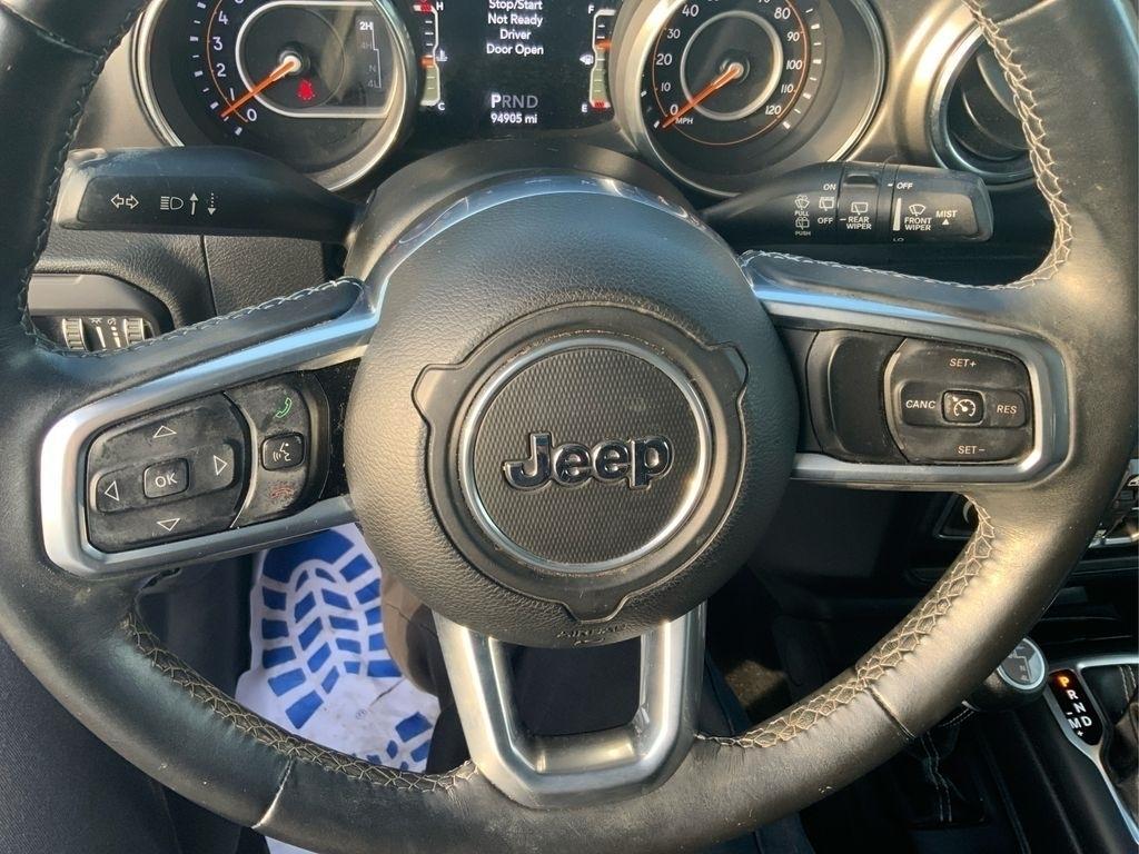 used 2018 Jeep Wrangler Unlimited car, priced at $20,774