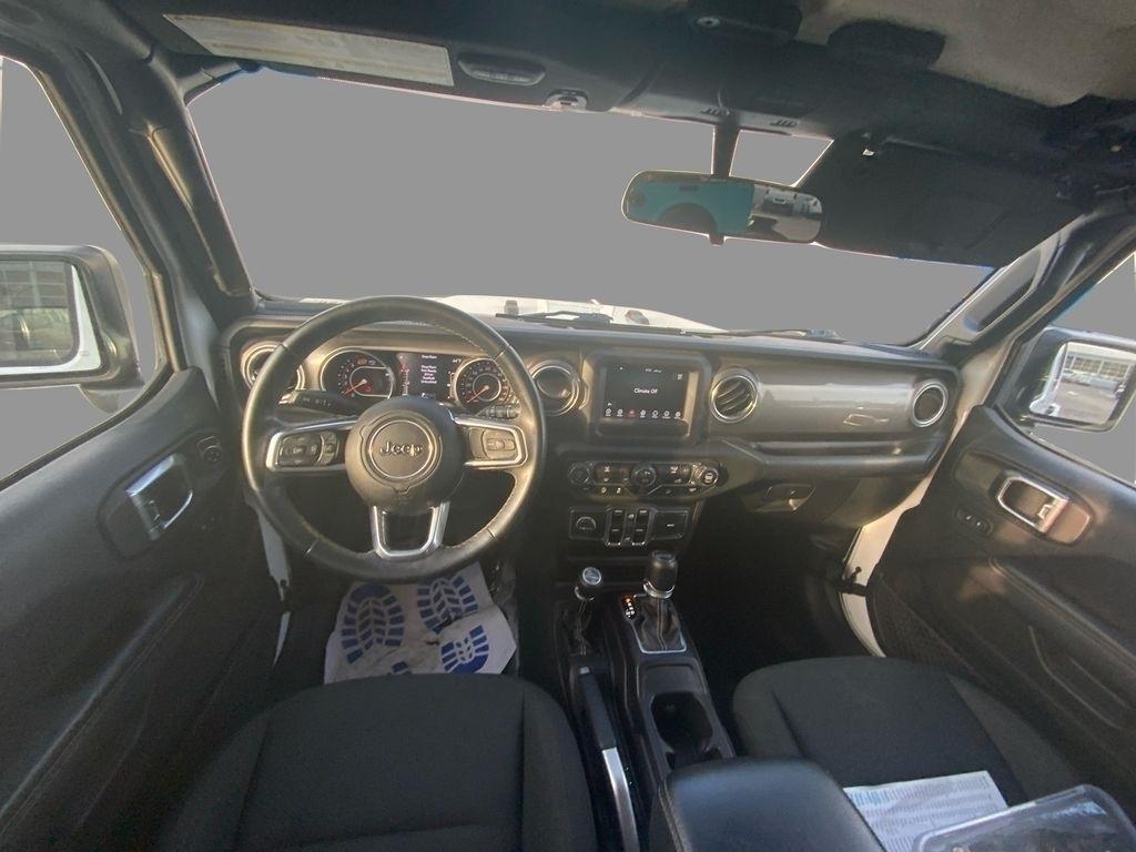 used 2018 Jeep Wrangler Unlimited car, priced at $20,774