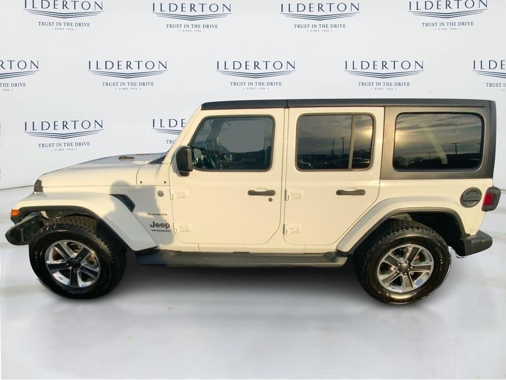 used 2018 Jeep Wrangler Unlimited car, priced at $20,774