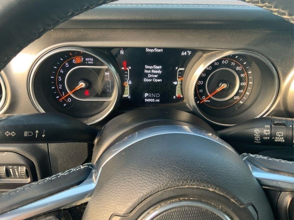 used 2018 Jeep Wrangler Unlimited car, priced at $20,774