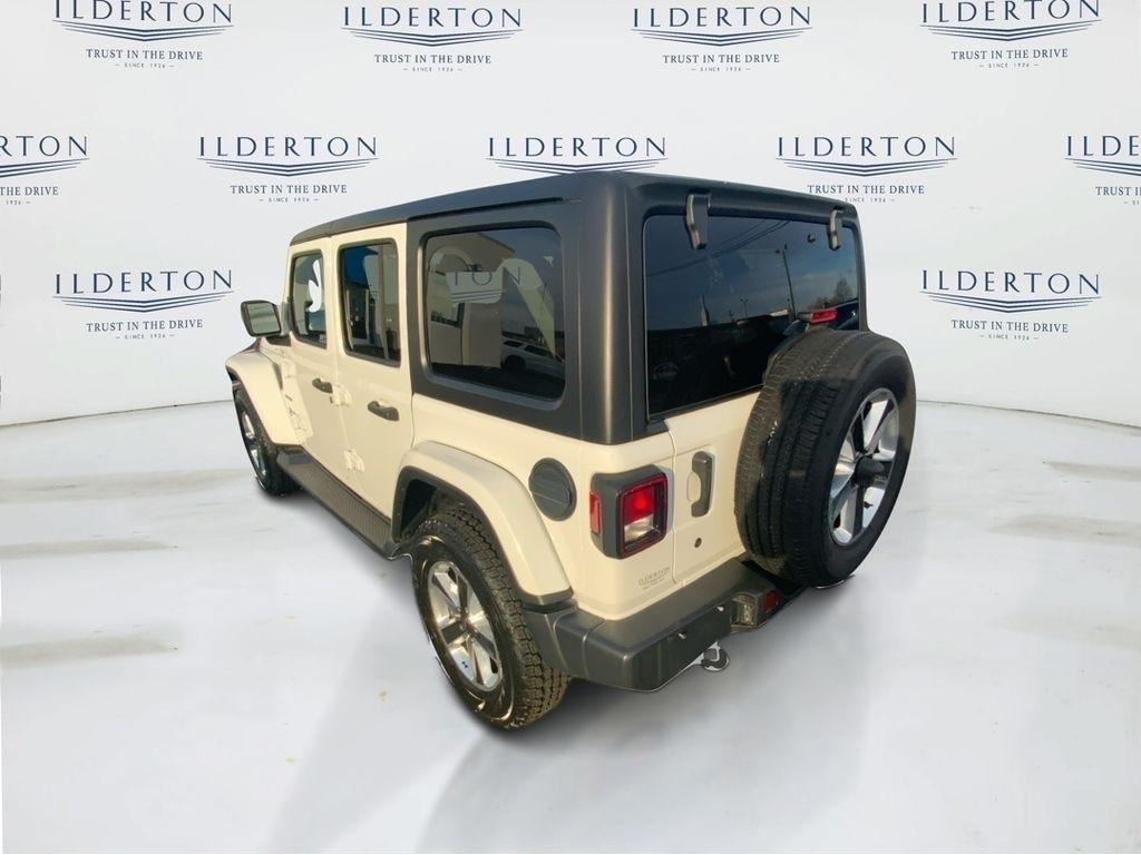 used 2018 Jeep Wrangler Unlimited car, priced at $20,774