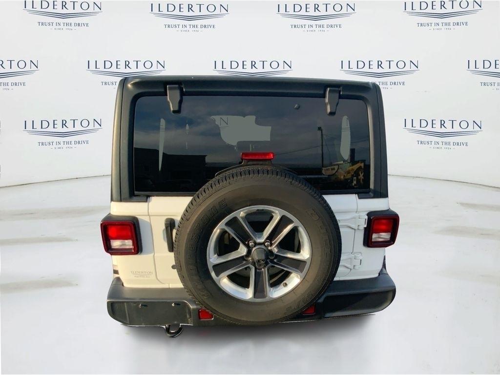 used 2018 Jeep Wrangler Unlimited car, priced at $20,774