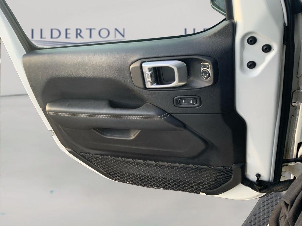 used 2018 Jeep Wrangler Unlimited car, priced at $20,774