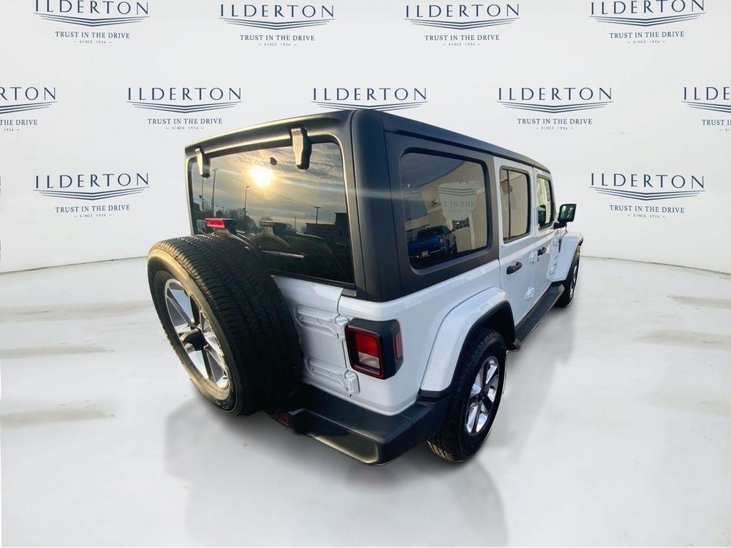 used 2018 Jeep Wrangler Unlimited car, priced at $20,774