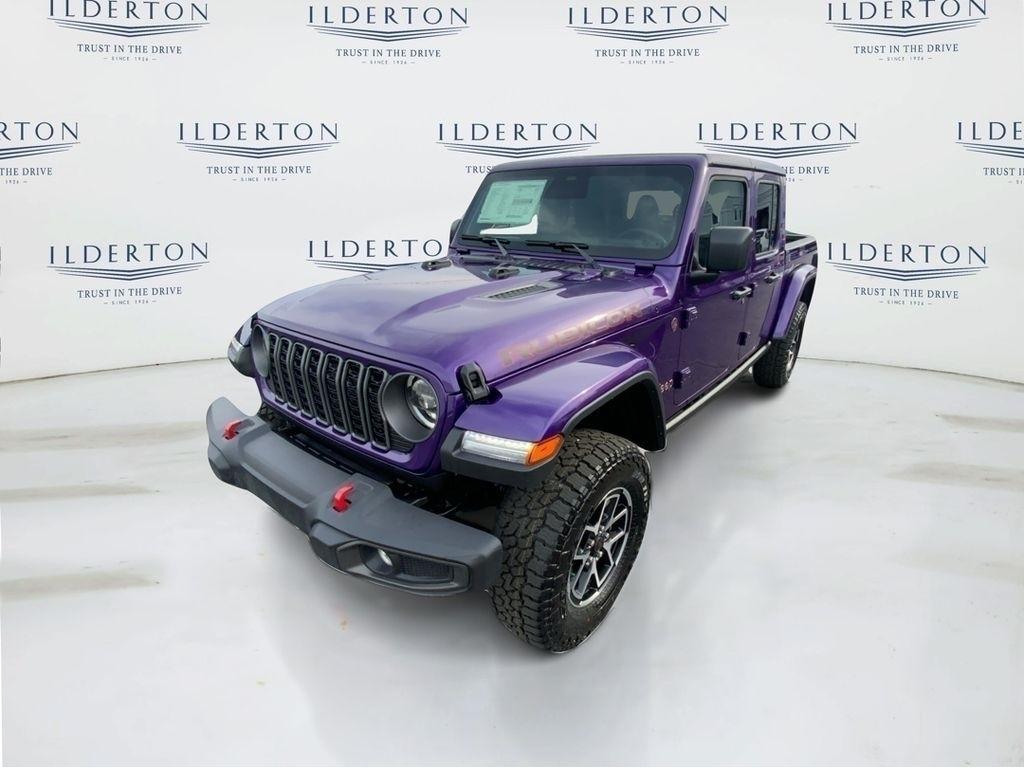 new 2026 Jeep Gladiator car, priced at $54,055